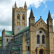 Restorative Techniques conserve stonework in St Mary's