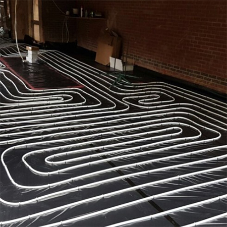 Easyflow supplies underfloor heating for Shrewsbury home