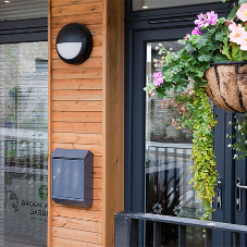 Safety Letterbox ‘Eurobox’ mailboxes at Dragons Way