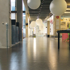Flexible floor tiles for Greenwich University