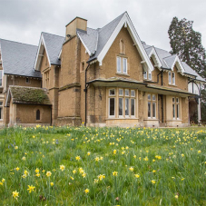 Warm roof system for Yehudi Menuhin School