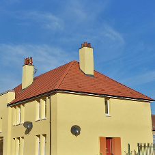 Tile vents breathe new life into housing project