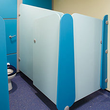 Lollipop cubicles for Lyons Hall Primary