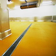 Hygienic stainless steel environments within dairies