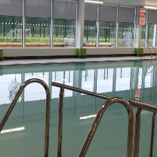 Variopool movable floors for Workington Leisure Centre