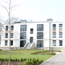 External wall insulation for Sheffield uni accommodation