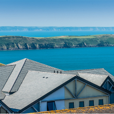 Using Cembrit slates a breeze on Devon coast