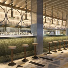 Bespoke terrazzo for Dubai venue