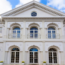 Double glazed windows & doors for Peace Palace