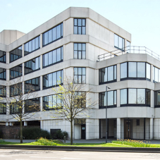 Exterior lightweight cladding for Cornwall House