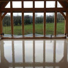 Easyflow supplies liquid floor screeds for new builds