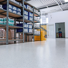 nora® nTx flooring for SanaCare facility