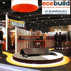 Bauder Back at ecobuild