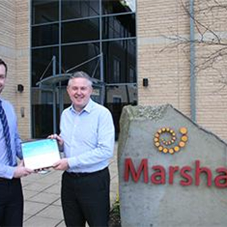 Marshalls joins the Council of Institute of Customer Service