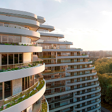 Harmer specified for luxury Chelsea Bridge apartments