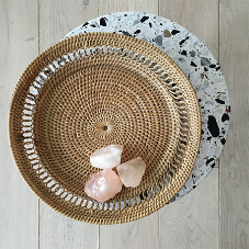 Diespeker terrazzo on eye-catching designer side table