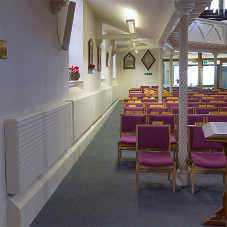 Efficient heating solutions for Bidport Church