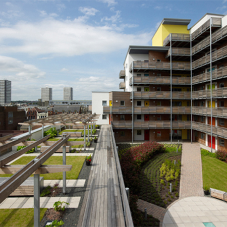 Alumasc green roofs at the River Quarter