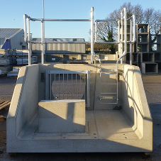 New range of Rectangular Precast Headwalls