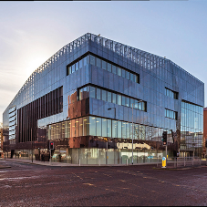 Eurobond Rainspan at the National Graphene Institute