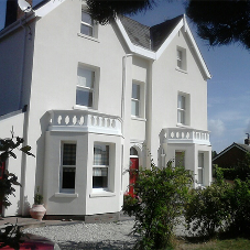 Victorian B&B receives a warm coat