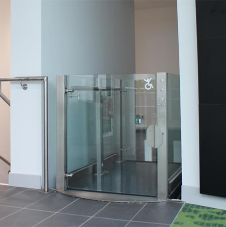 Bespoke platform lift for prestigious university