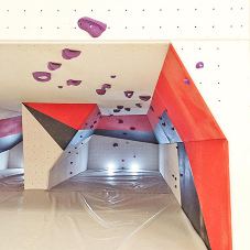 The Ballroom Climbing Wall chooses Entre-Prises