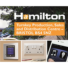 Hamilton expand Bristol site