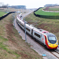 Railway fencing helps trains arrive on time