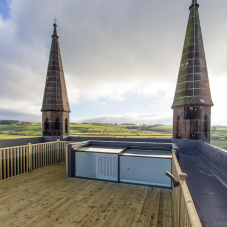 3 wall box rooflight unlocks spectacular views