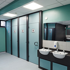 Centurion cubicles for York High School