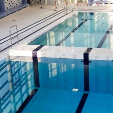 Variopool products for Limerick Uni swimming pool