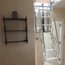 Escalmatic motorised loft ladder ticks all the boxes