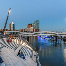 Custom Luminaires for the New Port Promenade Hamburg