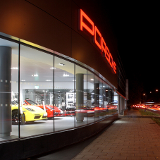 Porsche West London adds style with Encasement