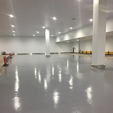 Mapefloor at Morrisons food plant