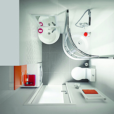 N&C compact bathroom solutions