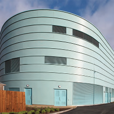 Acoustic louvres for Bilston Leisure Centre