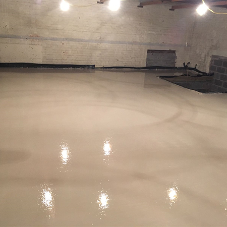 Easyflow brings liquid floor screed to Shropshire Homes