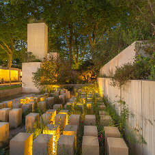 Natural stone at RHS Chelsea Flower Show