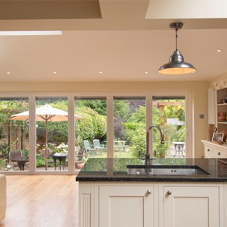 Origin bi-folding doors increase property value in Bath