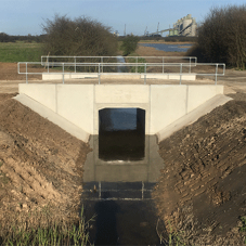 Althon products at Port of Immingham improvement works