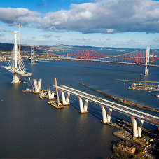 The world's largest underwater concrete pour