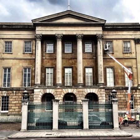 ThermaTech® system cleans Apsley House in London