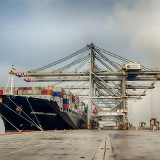 Hauraton drainage systems installed at London Gateway Port