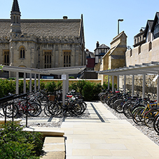 Cycle storage for Magdalen College School
