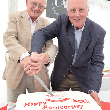 Stannah joint chairmen Alan and Brian awarded MBEs