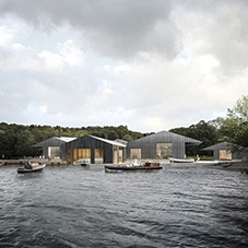 BPC joist hangers at Windermere museum