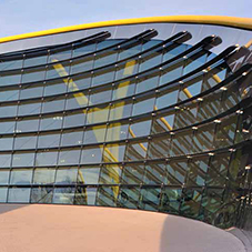 SentryGlas® at Enzo Ferrari Museum