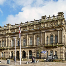 Bespoke, co-ordinated seating at Blackburn Town Hall